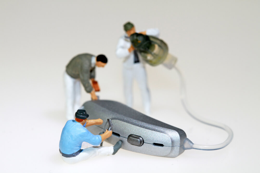 Maintain Hearing Aid
