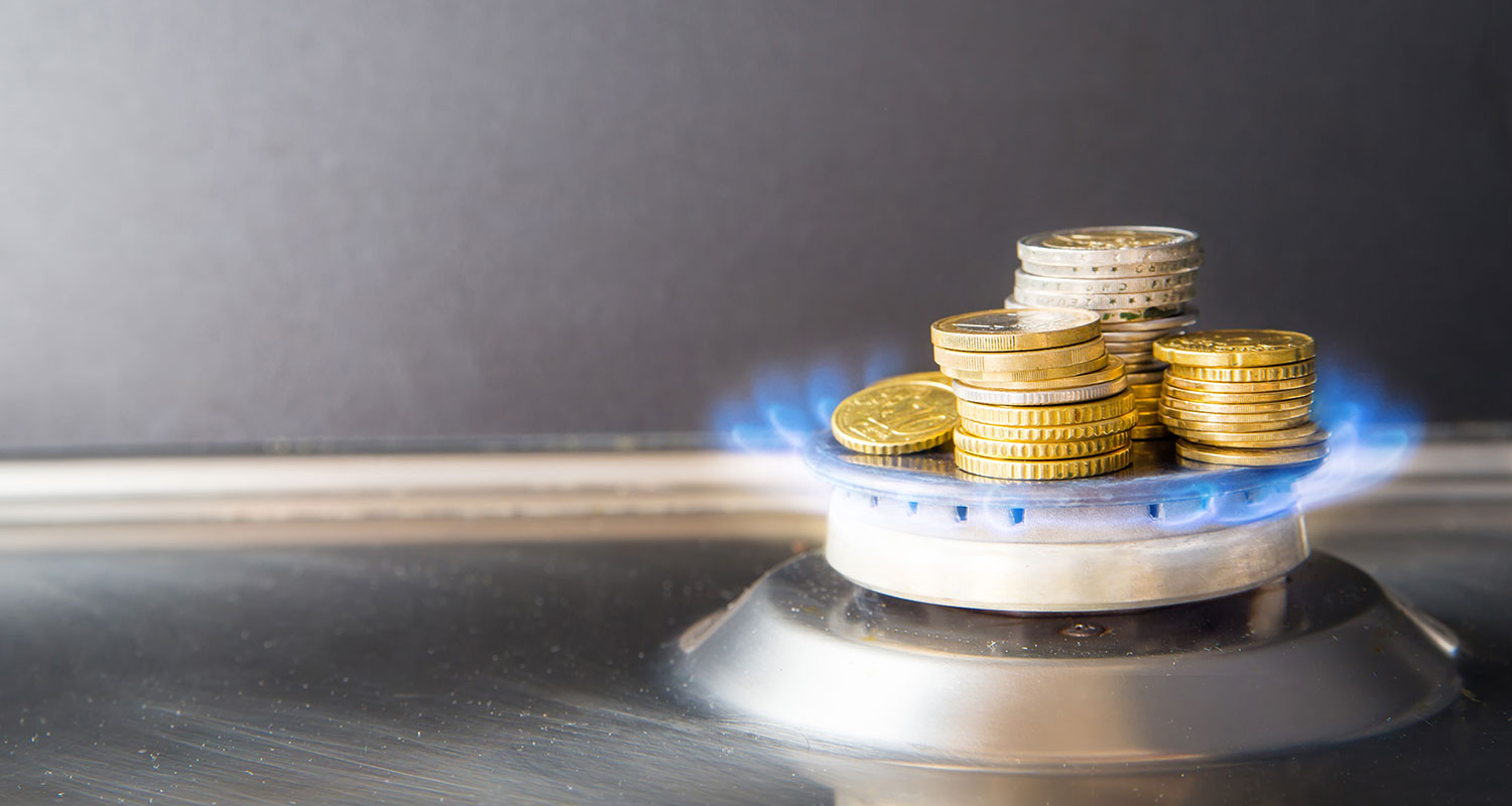 Available tariffs for gas meter types