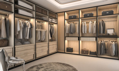 Walk-In Wardrobe