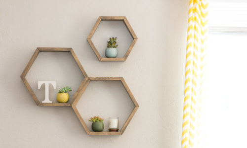 Wall Shelving DIY Ideas