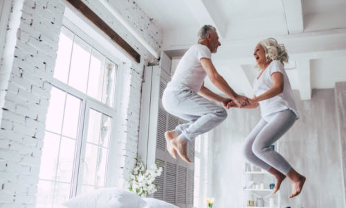 Happy Retired Couple