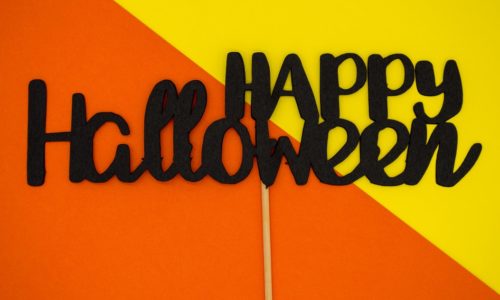 Happy Halloween Decorative Sign For Kids