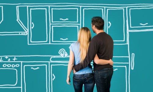 Couple Pondering About New Home