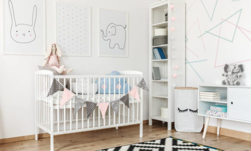 Tips on decorating a baby's bedroom