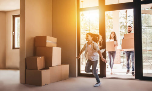 Tips for moving into a new home