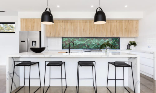 Glass Splashback
