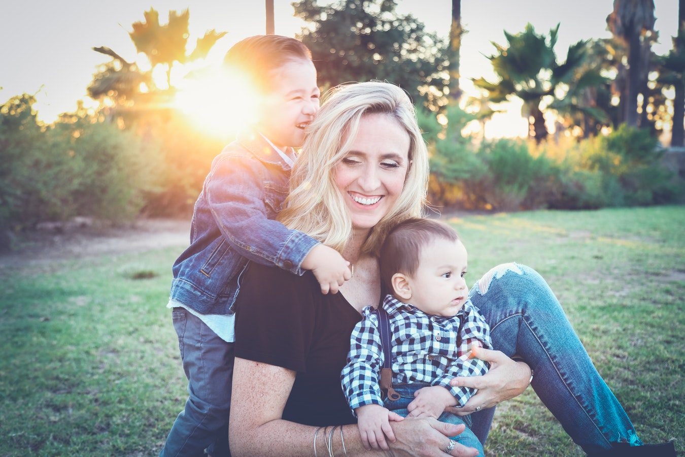 Mother and Kids; Life Insurance