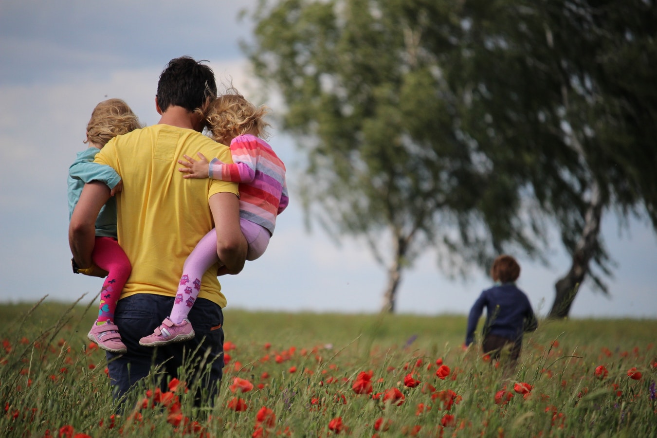 Family With Term Life Insurance
