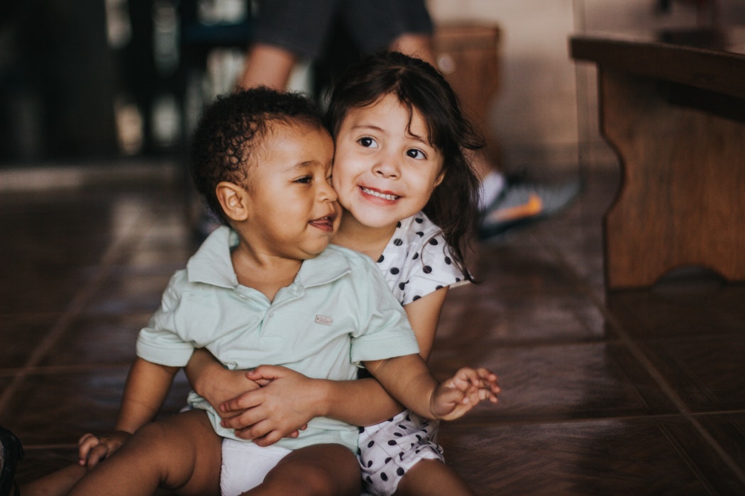 Children Playing Together